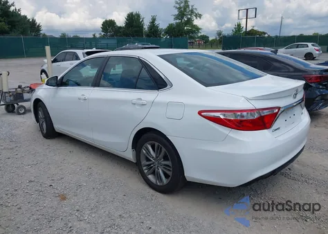 2017 Toyota Camry Se из США, поврежденный, VIN 4T1BF1FK4HU777416